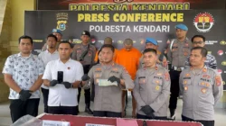 Kronologi Pembegalan dan Penculikan Sopir Taksi Online di Kendari, 3 Pelaku Ditangkap