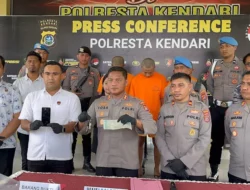 Kronologi Pembegalan dan Penculikan Sopir Taksi Online di Kendari, 3 Pelaku Ditangkap