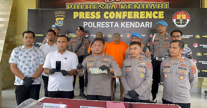Kronologi Pembegalan dan Penculikan Sopir Taksi Online di Kendari, 3 Pelaku Ditangkap 1 Kronologi Pembegalan dan Penculikan Sopir Taksi Online di Kendari, 3 Pelaku Ditangkap