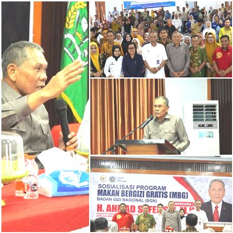 Makan Bergizi Gratis Diperkenalkan di Konawe, Warga Antusias Menyambut 3 Makan Bergizi Gratis Diperkenalkan di Konawe, Warga Antusias Menyambut