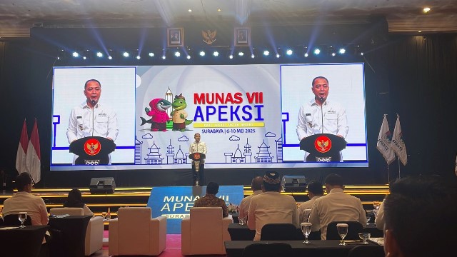 Pj Sekda Wakili Wali Kota Kendari di Munas VII Apeksi di Surabaya 3 Pj Sekda Wakili Wali Kota Kendari di Munas VII Apeksi di Surabaya