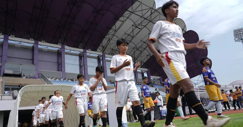 Didukung BRI, Liga Kompas U-14 2024/2025 Jadi Ajang Pembinaan Sepak Bola Usia Dini Terbesar di Indonesia