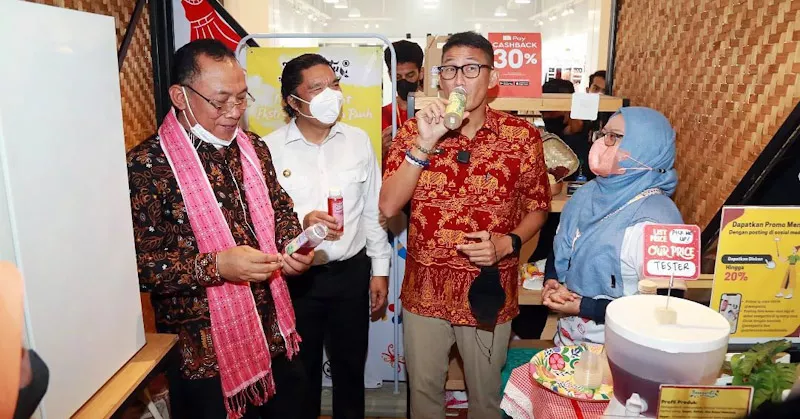 Manfaatkan LinkUMKM BRI, Produsen Minuman Ini Mampu Perluas Skala Usaha