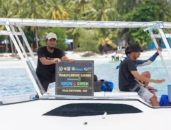Jaga Ekosistem Laut Tetap Lestari, Ini Aksi Nyata BRI Menanam–Grow and Green di Pulau Kapoposang