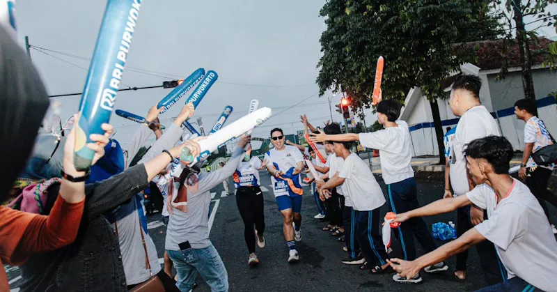 BRI Dukung Purwokerto Half Marathon 2025: Dorong Sport Tourism dan Pemberdayaan UMKM Lokal