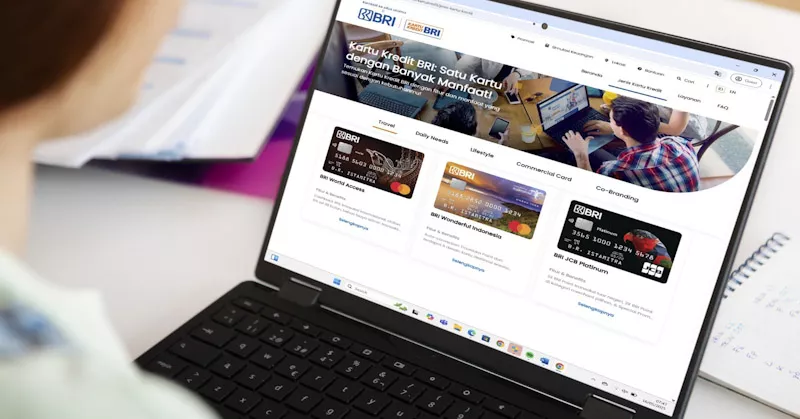 Makin Mudah dan Cepat, Nasabah Kini Bisa Apply Kartu Kredit Easy Card Lewat Website Resmi BRI 1 Makin Mudah dan Cepat, Nasabah Kini Bisa Apply Kartu Kredit Easy Card Lewat Website Resmi BRI