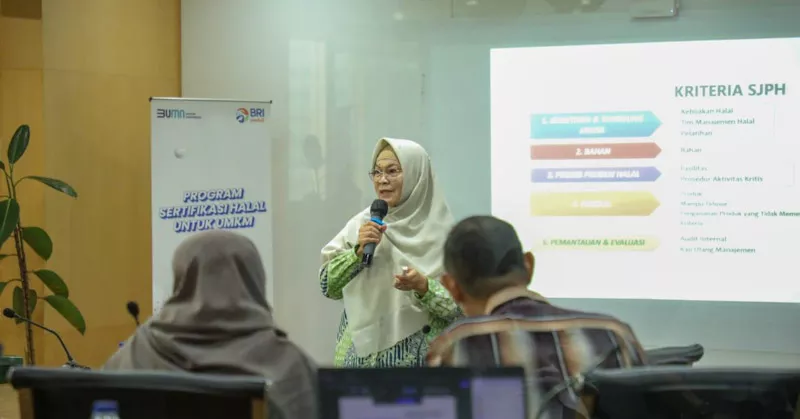 BRI Fasilitasi Sertifikasi Halal bagi UMKM melalui Program BRI Peduli 1 BRI Fasilitasi Sertifikasi Halal bagi UMKM melalui Program BRI Peduli