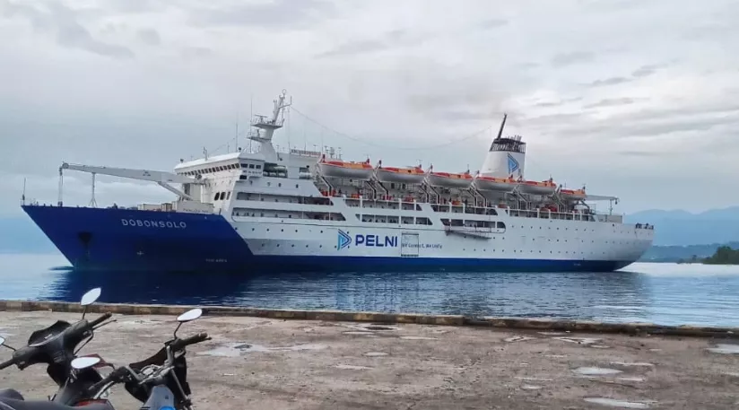 Jadwal KM Dobonsolo Mei 2025: Dua Kali Singgah di Baubau 1 KM Dobonsolo