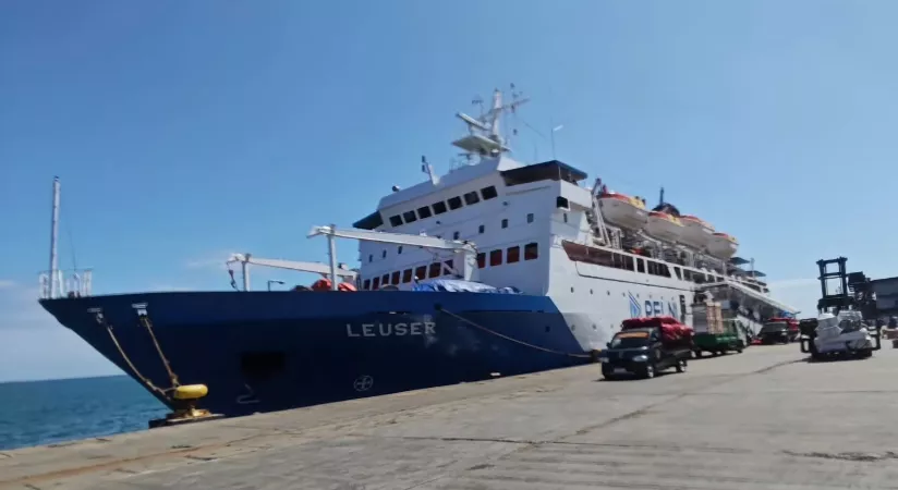 KM Leuser Sapa Baubau Mei 2025, Cek Jadwal dan Rute Lengkapnya! 1 KM Leuser Sapa Baubau Mei 2025, Cek Jadwal dan Rute Lengkapnya!