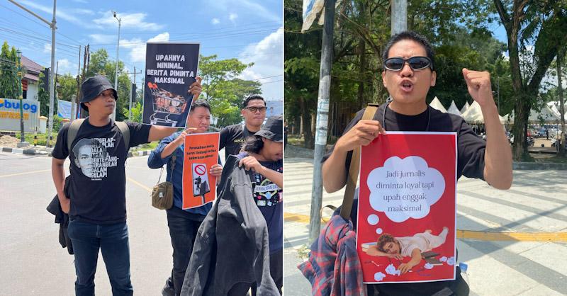 Seruan AJI Kendari dan IJTI Sultra di Hari Buruh 2025: May Day Bukan Hanya Milik Buruh Pabrik, Jurnalis Juga Tertindas