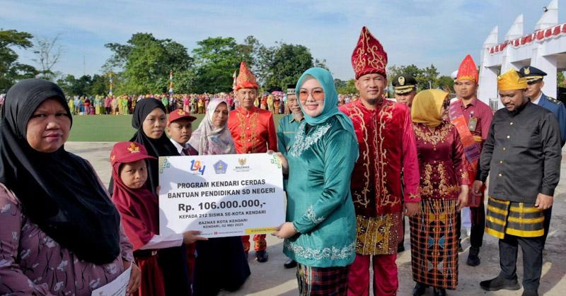 Peringatan Hardiknas, Wali Kota Kendari Tekankan Pendidikan Tanpa Diskriminasi 1 Peringatan Hardiknas, Wali Kota Kendari Tekankan Pendidikan Tanpa Diskriminasi