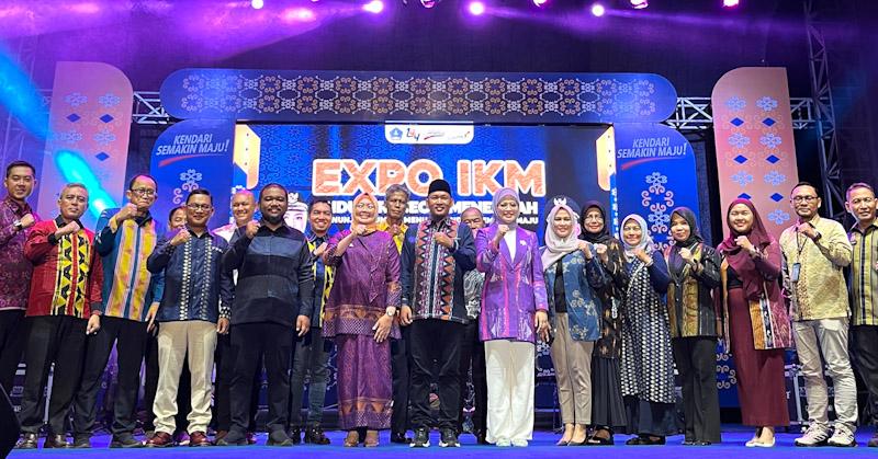 Pemkot Kendari Luncurkan Expo IKM Sambut HUT ke-194 3 Pemkot Kendari Luncurkan Expo IKM Sambut HUT ke-194