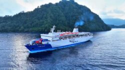 KM Labobar Kembali Sandar di Pelabuhan Murhum Baubau, Ini Rute dan Waktu Keberangkatannya 7 KM Labobar