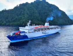 KM Labobar Kembali Sandar di Pelabuhan Murhum Baubau, Ini Rute dan Waktu Keberangkatannya
