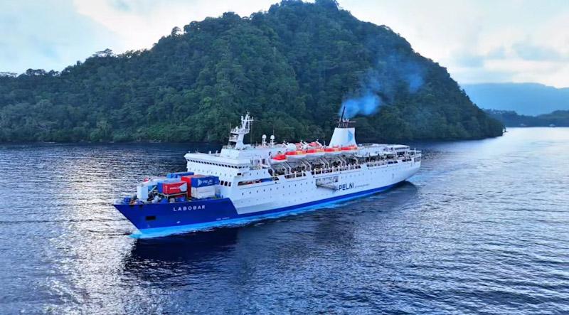 Berikut Jadwal KM Labobar di Pelabuhan Murhum Baubau selama Mei 2025 1 KM Labobar