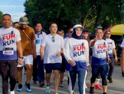 Kampanye Hidup Sehat, Pemkot Kendari Gelar Fun Run dan Luncurkan Car Free Day