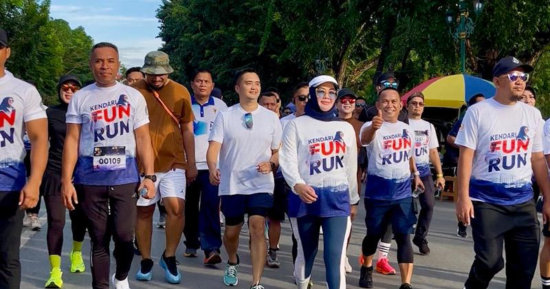Kampanye Hidup Sehat, Pemkot Kendari Gelar Fun Run dan Luncurkan Car Free Day 1 Kampanye Hidup Sehat, Pemkot Kendari Gelar Fun Run dan Luncurkan Car Free Day