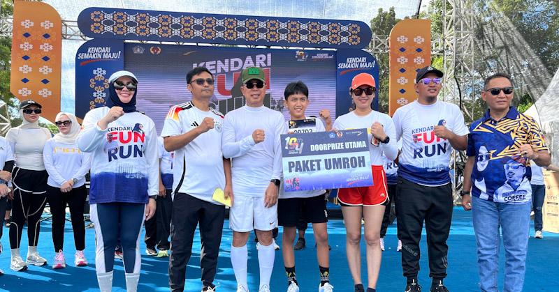 Kampanye Hidup Sehat, Pemkot Kendari Gelar Fun Run dan Luncurkan Car Free Day 3 Kampanye Hidup Sehat, Pemkot Kendari Gelar Fun Run dan Luncurkan Car Free Day