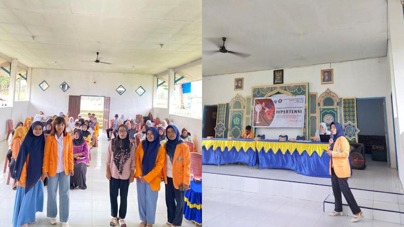Prodi Magister Farmasi UHO Dorong Pencegahan Hipertensi di Desa Soropia 1 Prodi Magister Farmasi UHO Dorong Pencegahan Hipertensi di Desa Soropia