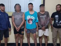 Operasi Pekat Anoa 2025: Polisi Bekuk Tiga Pelaku Pemalakan Bermodus Michat