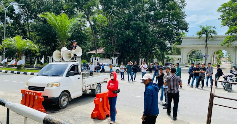 Gegara Kasus Kades Ghonebalano, Kinerja Polres Muna Diadukan ke Polda Sultra