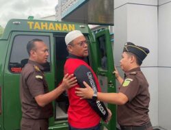 Kepala KUPP Kolaka Ditahan Kejati Sultra Terkait Dugaan Terima Suap Persetujuan Berlayar