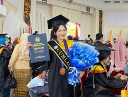 Cerita Kadek Natalia, Mahasiswi Peraih Predikat Wisudawan Terbaik UHO