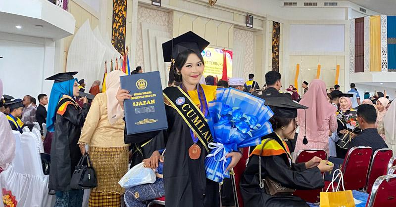 Cerita Kadek Natalia, Mahasiswi Peraih Predikat Wisudawan Terbaik UHO 1 Cerita Kadek Natalia, Mahasiswi Peraih Predikat Wisudawan Terbaik UHO