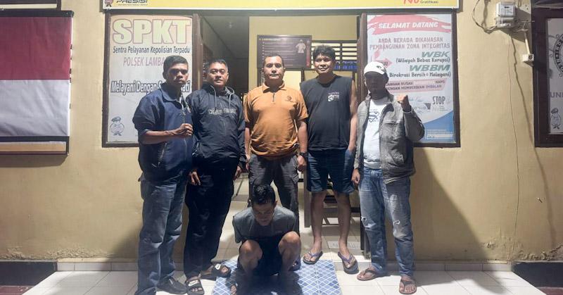 Buron Dua Hari, Pelaku Penganiayaan Sopir Angkutan di Kendari Dibekuk di Kolaka Timur