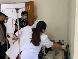 Petugas Kebersihan Pemkot Kendari Tewas Tabrakan dalam Perjalanan ke Tempat Kerja