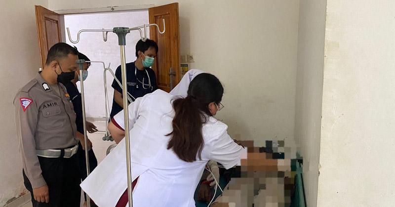 Petugas Kebersihan Pemkot Kendari Tewas Tabrakan dalam Perjalanan ke Tempat Kerja 1 Petugas Kebersihan Pemkot Kendari Tewas Tabrakan dalam Perjalanan ke Tempat Kerja