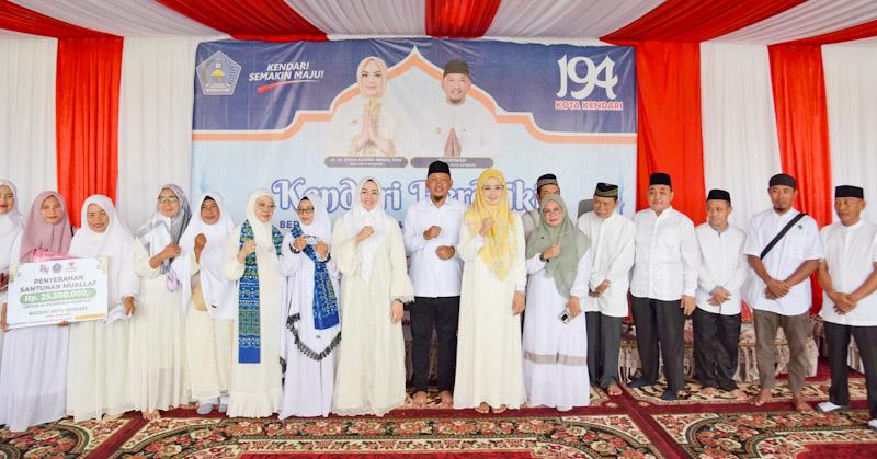 Wujud Syukur HUT ke-194, Pemkot Kendari Gelar Zikir dan Luncurkan Program 1.000 Pengajar Al-Qur’an