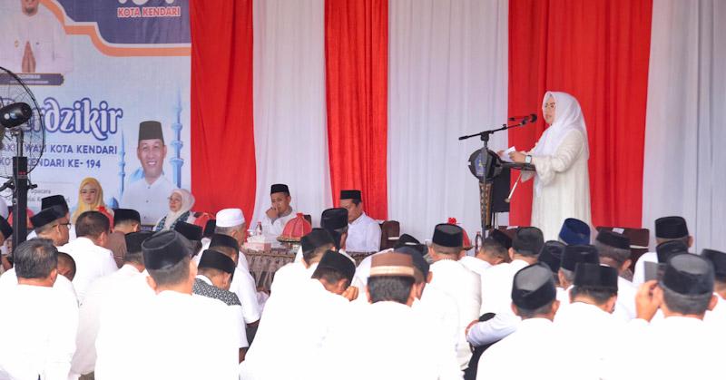 Wujud Syukur HUT ke-194, Pemkot Kendari Gelar Zikir dan Luncurkan Program 1.000 Pengajar Al-Qur’an