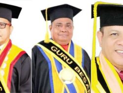 Pemilihan Rektor UHO Masuki Putaran Final, Ini Rekam Jejak 3 Profesor yang Bersaing