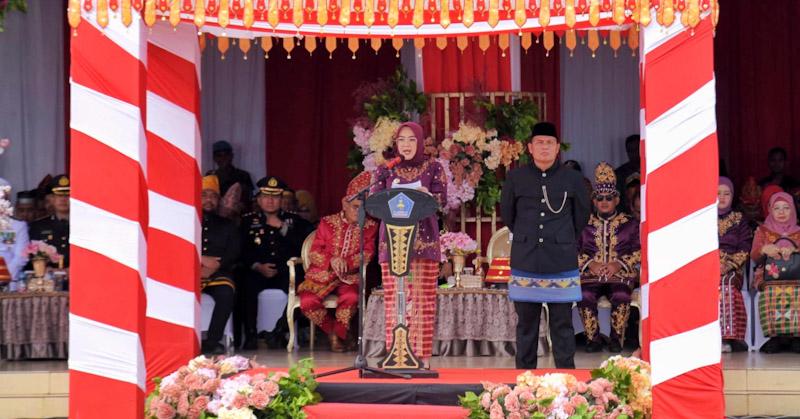 Perayaan HUT ke-194, Siska-Sudirman Tegaskan Komitmen Wujudkan Kendari Maju dan Berdaya Saing 1 Perayaan HUT ke-194, Siska-Sudirman Tegaskan Komitmen Wujudkan Kendari Maju dan Berdaya Saing