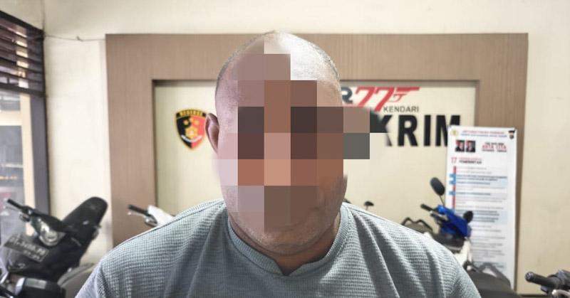 Polresta Kendari Tangkap Pelaku Pencabulan Anak di Bawah Umur, Lakukan Aksinya Sejak 2018