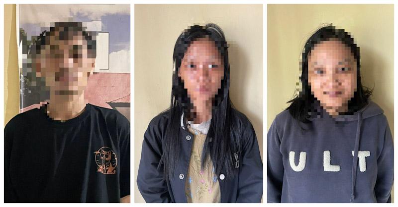 Polisi Ungkap Kasus Penipuan Bermodus Michat di Kendari, Tiga Pelaku Ditangkap 1 Polisi Ungkap Kasus Penipuan Bermodus Michat di Kendari, Tiga Pelaku Ditangkap