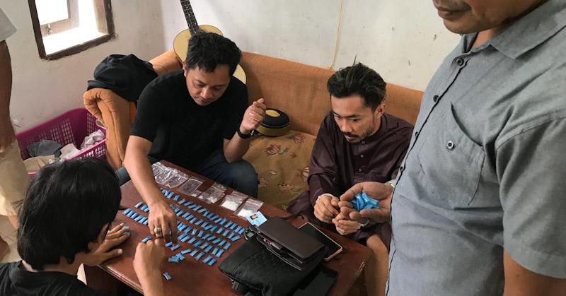 Pengedar Narkoba Jaringan Lapas Kendari Kembali Diringkus, Polisi Amankan 55,47 Gram Sabu