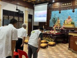 Pesan Hari Raya Waisak 2025 di Kendari: Jaga Kedamaian dan Saling Membantu