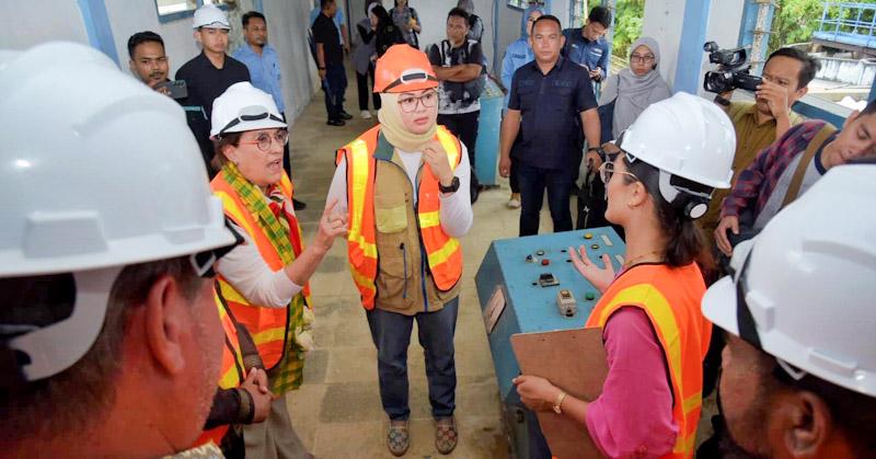 Pemkot Kendari dan La Rochelle Prancis Jalin Kerja Sama Peningkatkan Kualitas Air Bersih