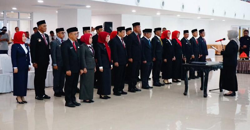 Siska Karina Imran Rombak 25 Pejabat Pemkot Kendari, Berikut Daftarnya