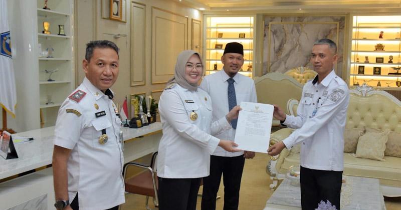 Wali Kota Kendari Tunjuk Pelaksana Tugas Isi Kekosongan Jabatan di 5 OPD