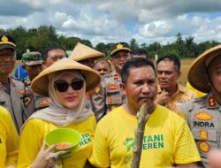Bupati Mubar Upayakan Pengadaan Mesin Pengering Jagung untuk Bantu Petani