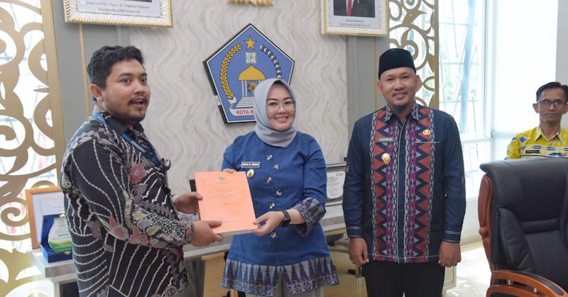 Exit Meeting Bersama BPK, Pemkot Kendari Harap WTP Kembali Diraih