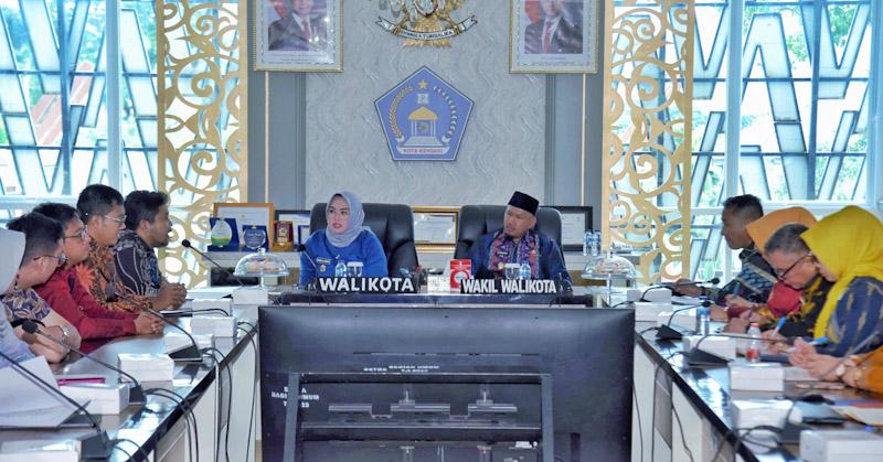 Exit Meeting Bersama BPK, Pemkot Kendari Harap WTP Kembali Diraih