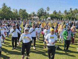 Bupati Darwin Luncurkan Empat Program Mubar Sehat Menuju Liwu Mokesa