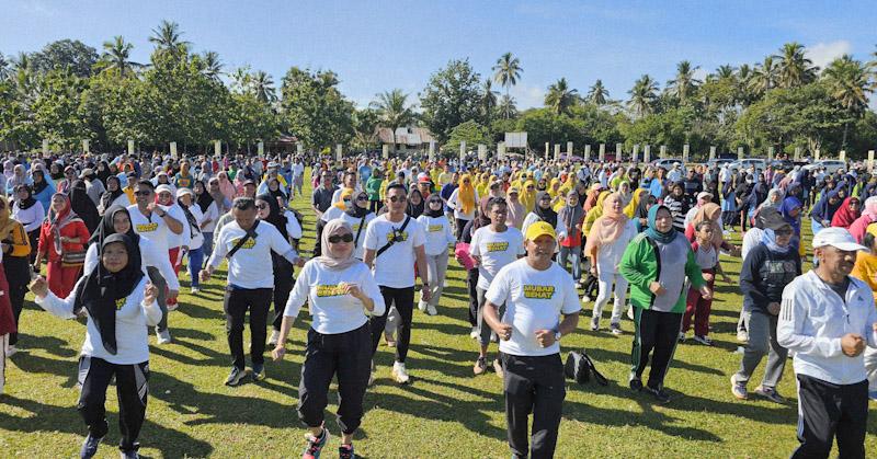 Bupati Darwin Luncurkan Empat Program Mubar Sehat Menuju Liwu Mokesa 1 Bupati Darwin Luncurkan Empat Program Mubar Sehat Menuju Liwu Mokesa