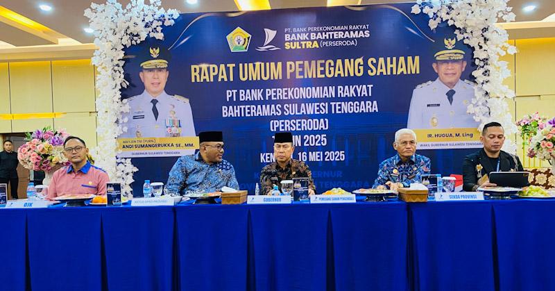 12 BPR Bahteramas di Sultra Akan Dilebur, Modal Inti Terkonsolidasi Capai Rp65 Miliar