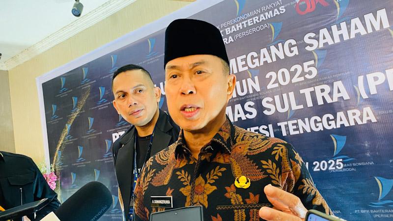 12 BPR Bahteramas di Sultra Akan Dilebur, Modal Inti Terkonsolidasi Capai Rp65 Miliar