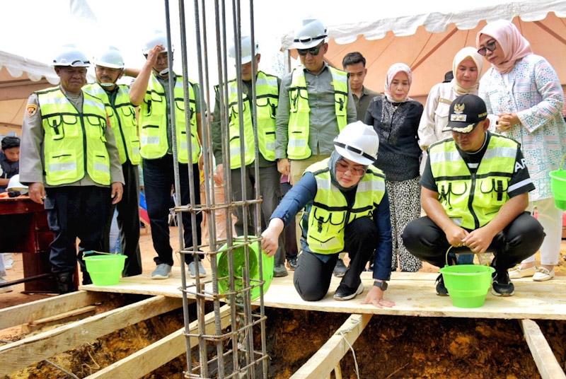 Tingkatkan Indeks Literasi, Pemkot Kendari Mulai Bangun Perpustakaan Modern
